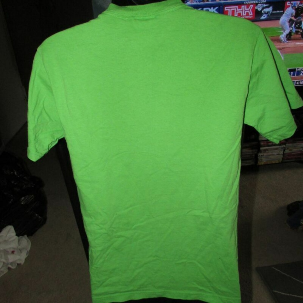 GIRLS WILLIAMSBURG VIRGINIA GREEN PINK T-SHIRT - Picture 7 of 8